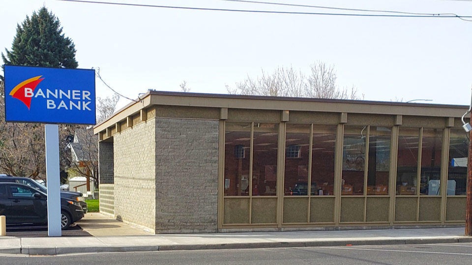 Banner Bank branch in Naches, Washington