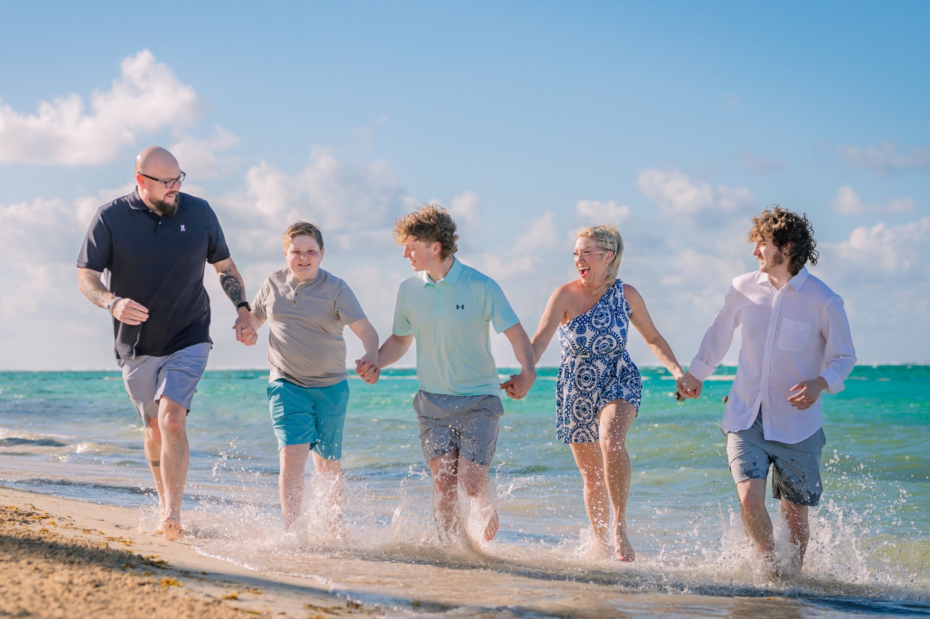Shook Family on Vacation