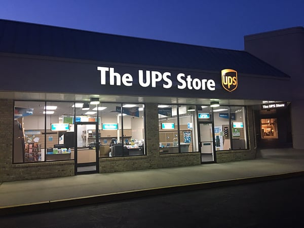 Exterior storefront image of The UPS Store #2339 in Pensacola, FL