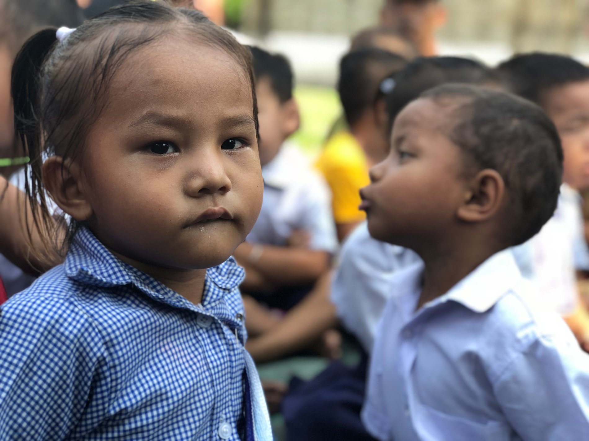 We love their future as ours.