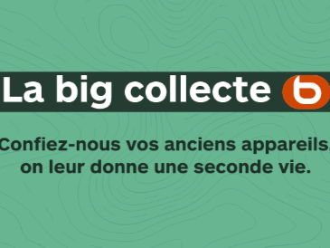 ♻️Donnez une nouvelle vie à vos appareils avec la Big Collecte♻️