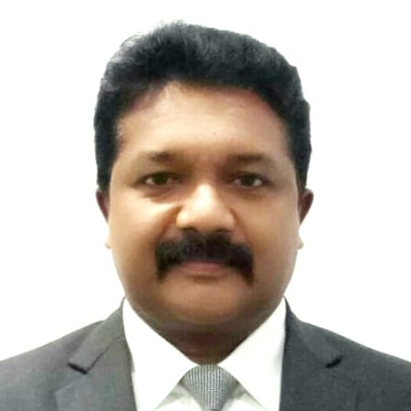 MR. THOMAS CHANDY's headshot
