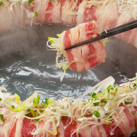 肉炊き鍋