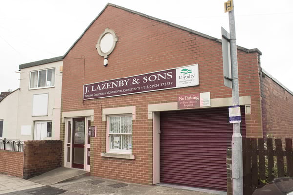 J Lazenby & Sons Funeral Directors in Wakefield