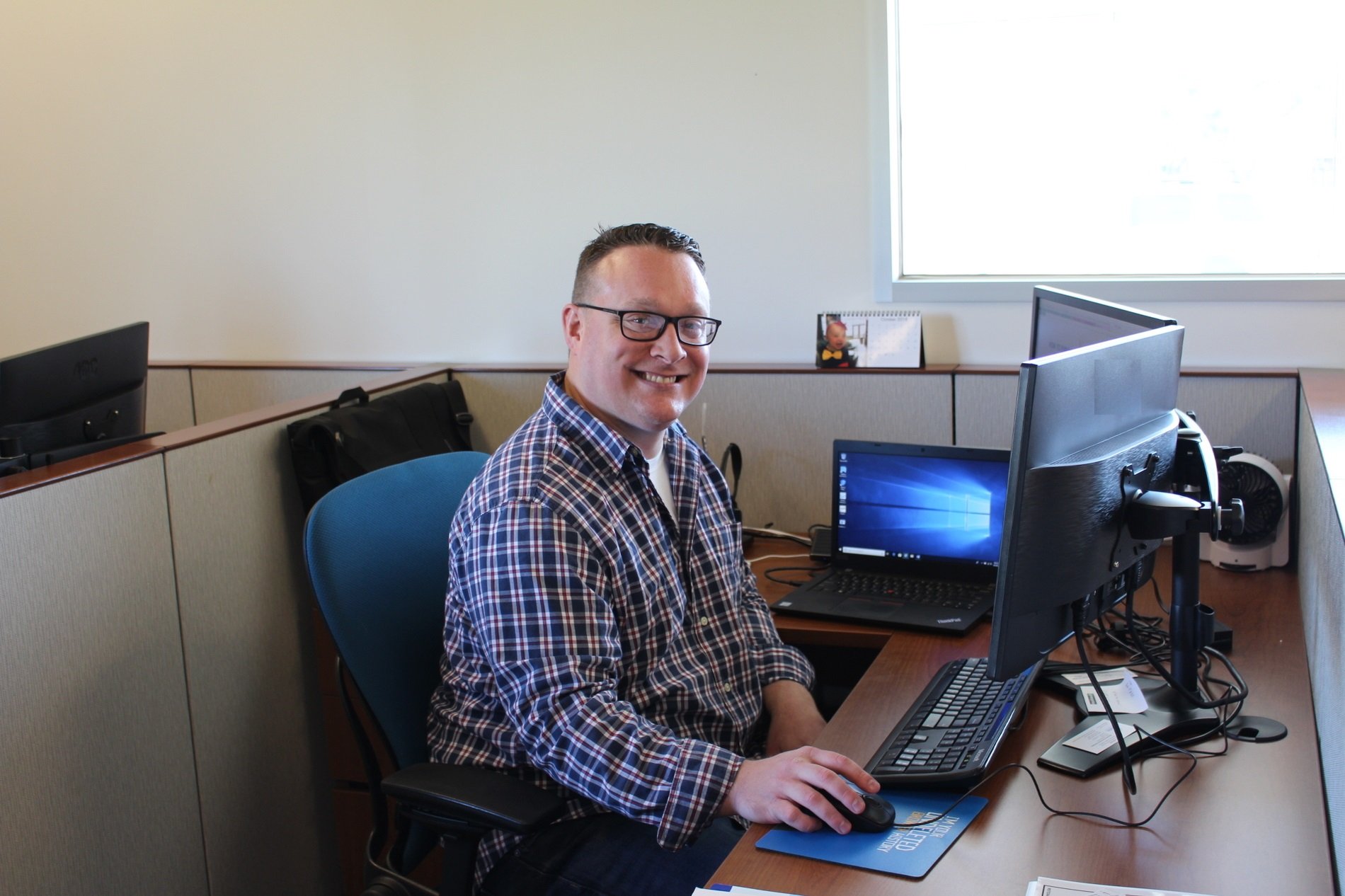 Cory eager to help new customers