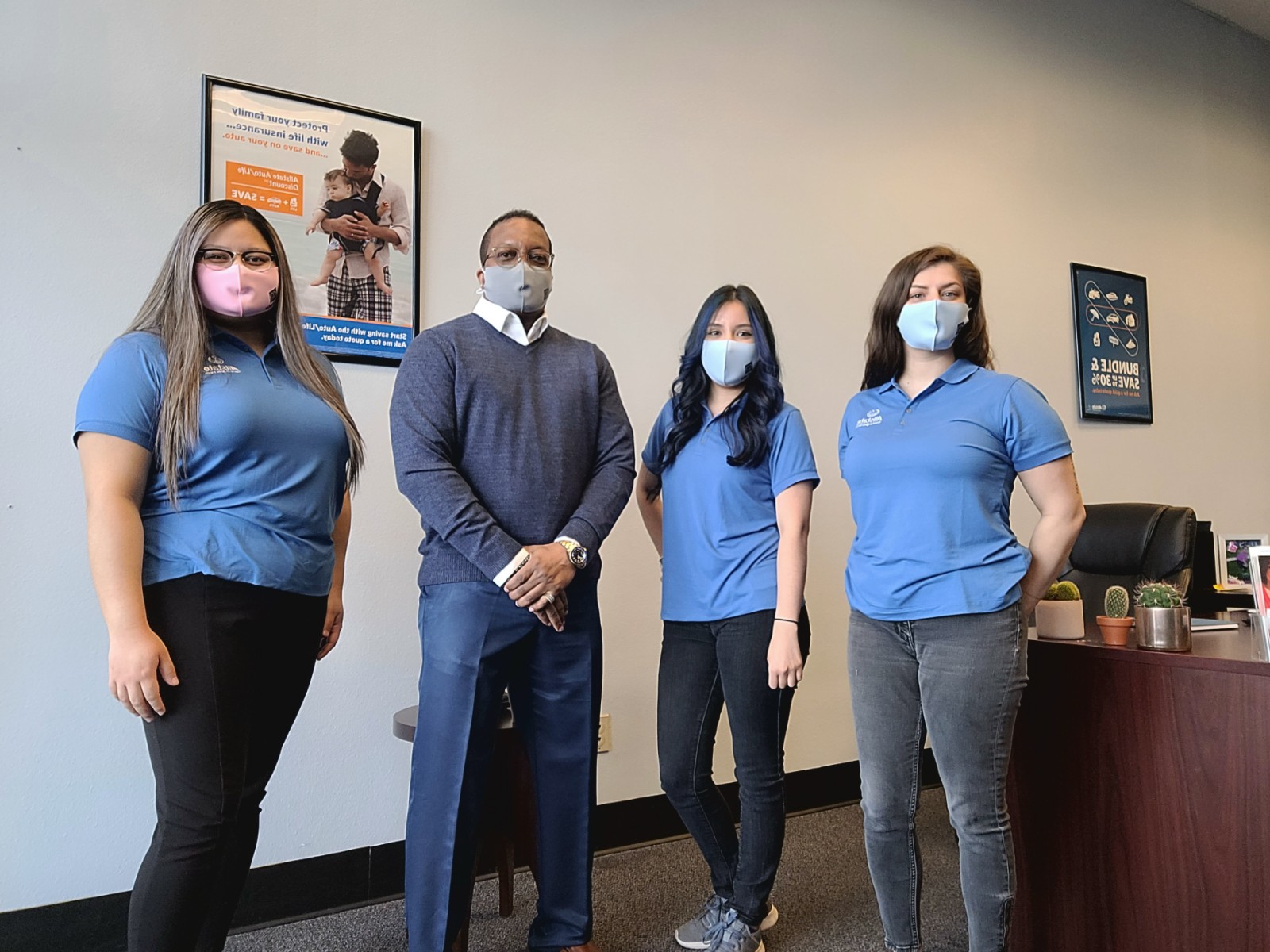 The Team is here to help!