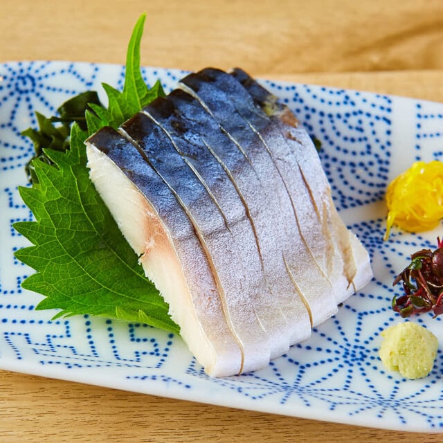 【おすすめ】金華しめ鯖刺し