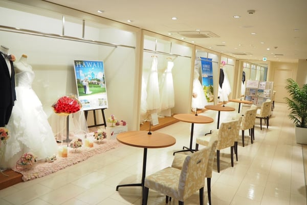 JTBウエディングプラザ横浜本店(JTBトラベルゲート横浜店内4階)