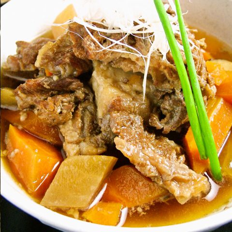牛すじ煮込み
