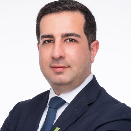 Headshot of Alaa Ali - TD Wealth Financial Advisor
