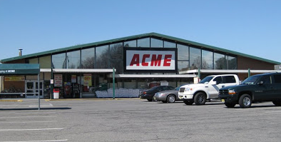Acme Markets store front picture at 20 S Delsea Dr in Clayton NJ