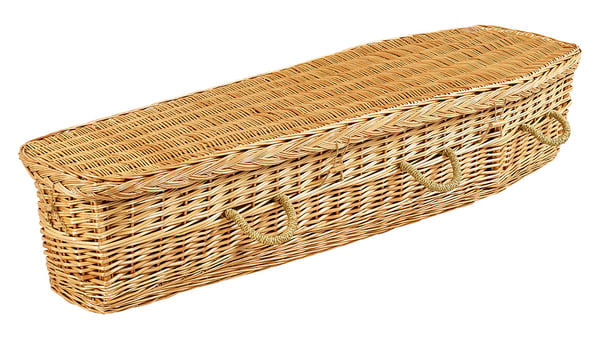 Willow Coffin from Our Natural Collection
