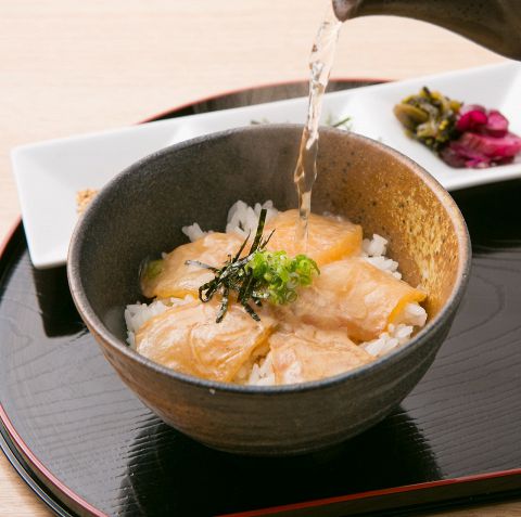 鯛茶漬け