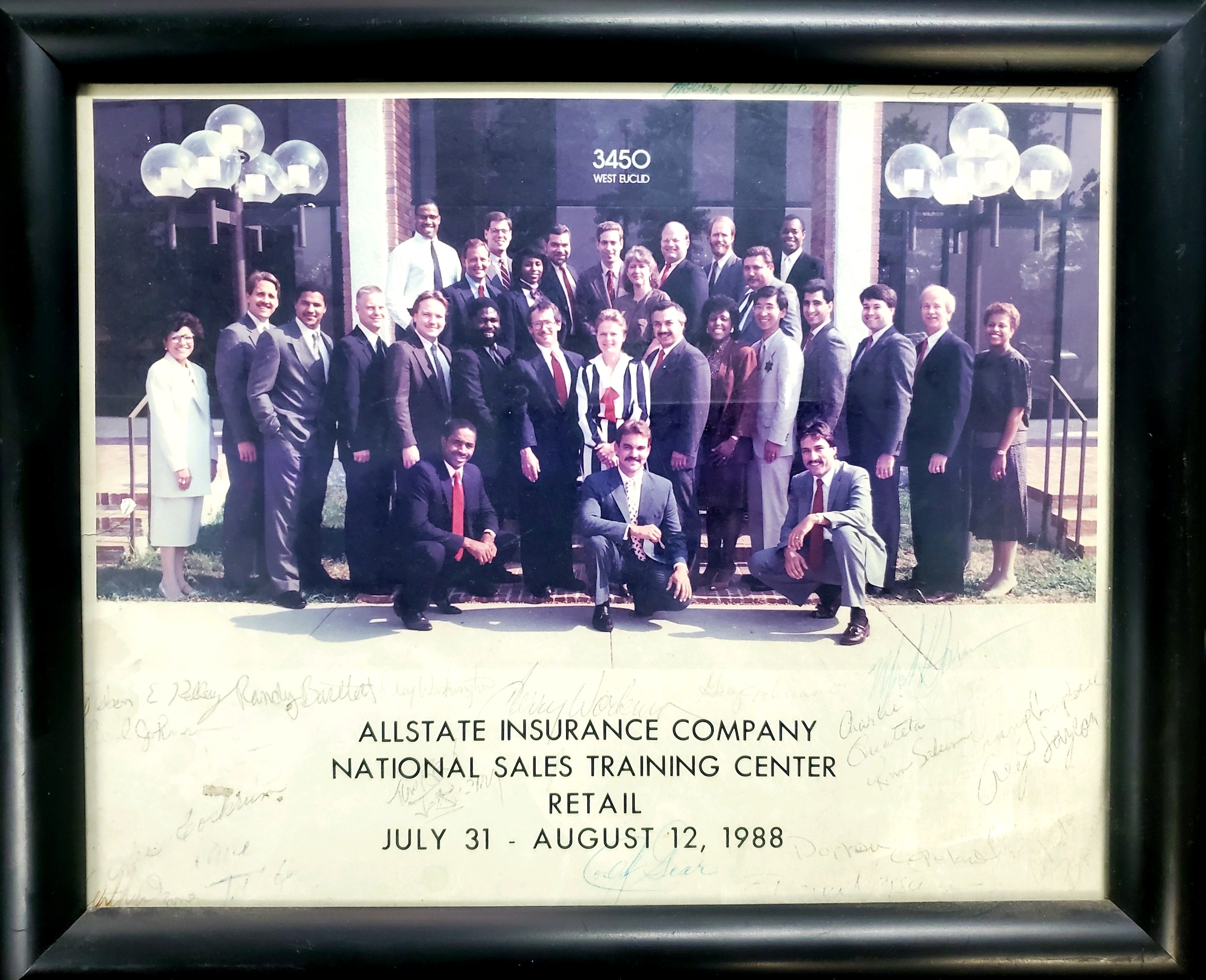Allstate Licensing School 1988.