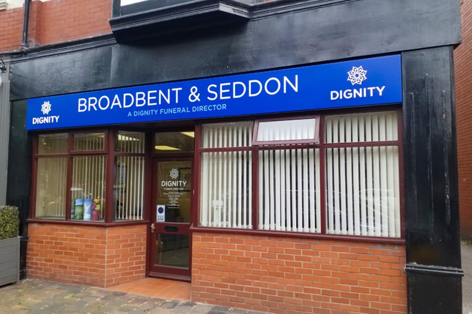 Broadbent & Seddon Funeral Directors in Birkdale, Southport