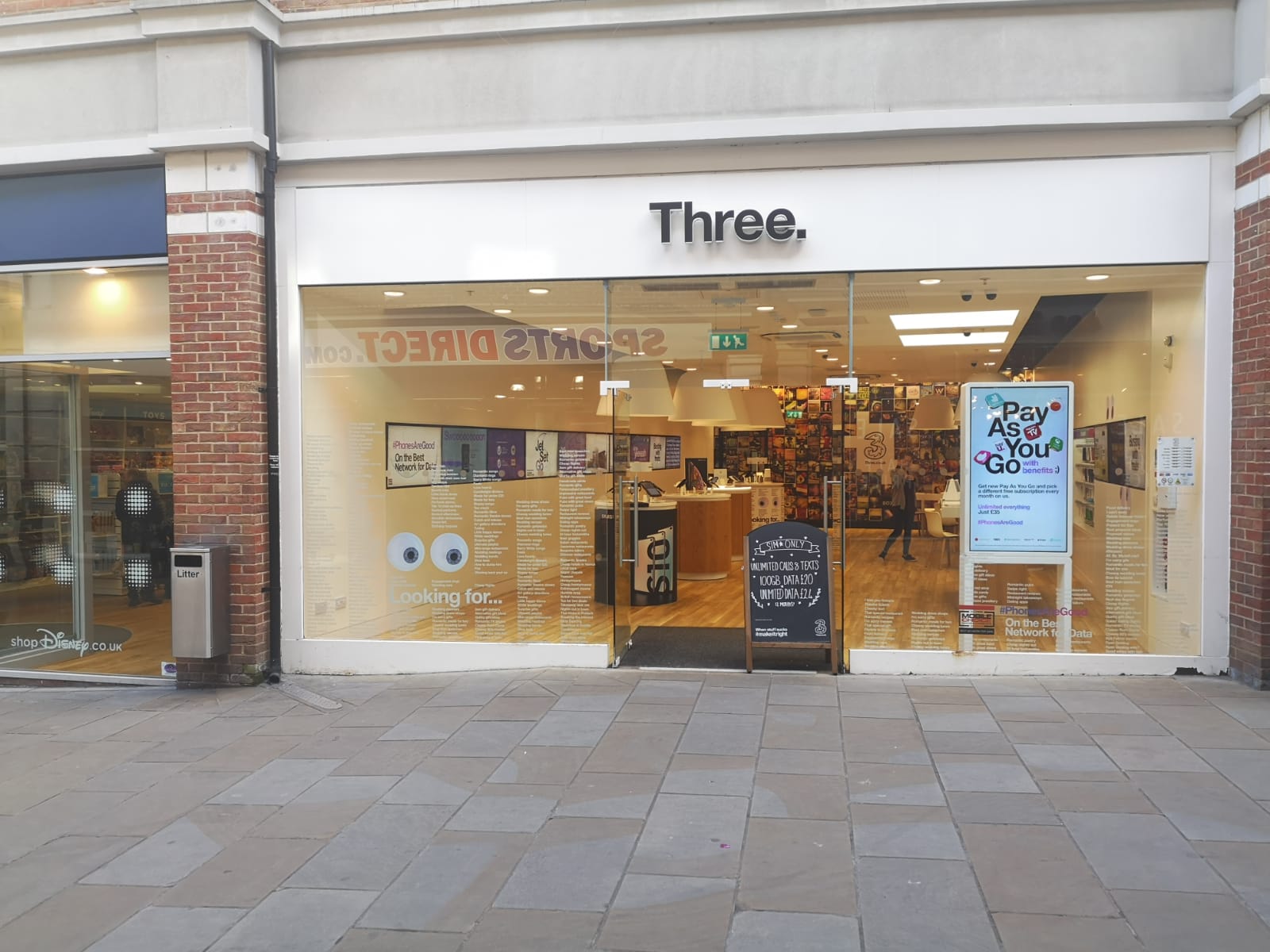 Three Storefront