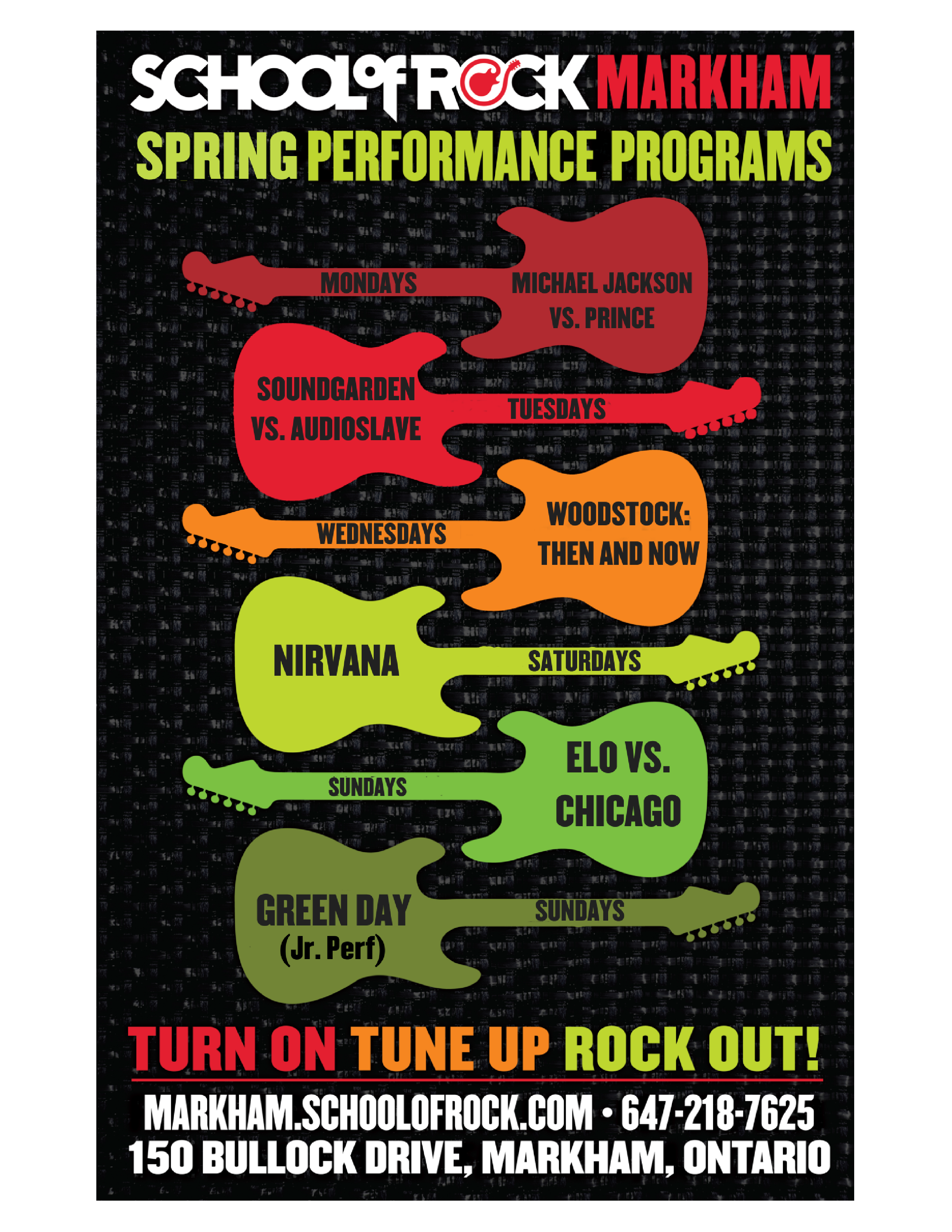 Image of Spring Performance Shows