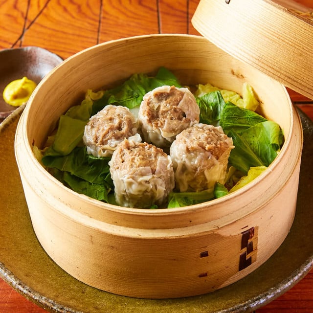 鹿焼売 蒸篭蒸し