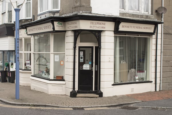 Bennett Funeral Directors in Newhaven, East Sussex.
