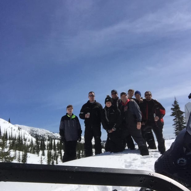 Winter fun in North Idaho.