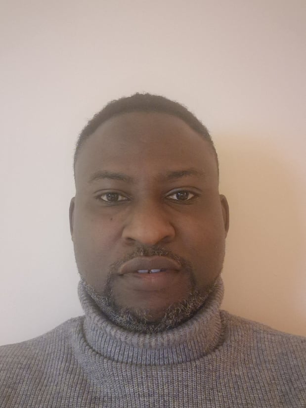 An image of UW partner Victor Ohize