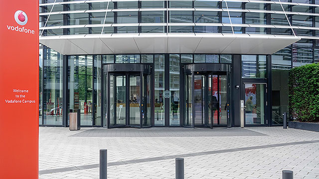 Vodafone-Shop in Düsseldorf, Ferdinand-Braun-Platz 1