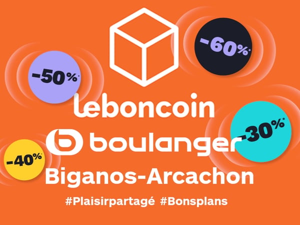 Boulanger biganos bons plans
