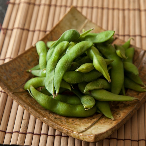 さっぱり塩味枝豆
