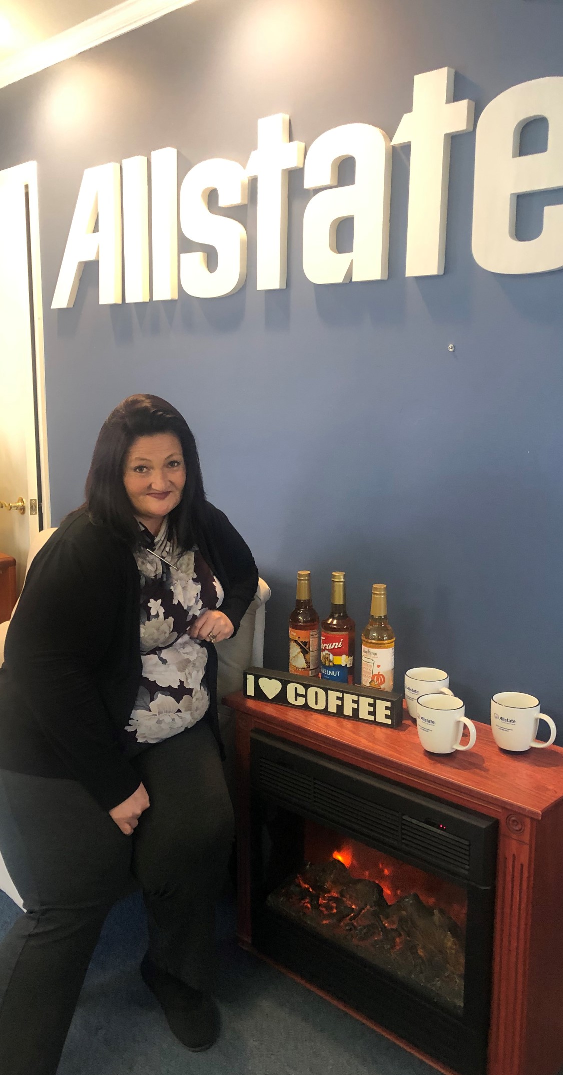 Penny Taylor, LSP and customer service specialist is always ready to help the customers.