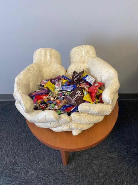 Come and enjoy some candy!