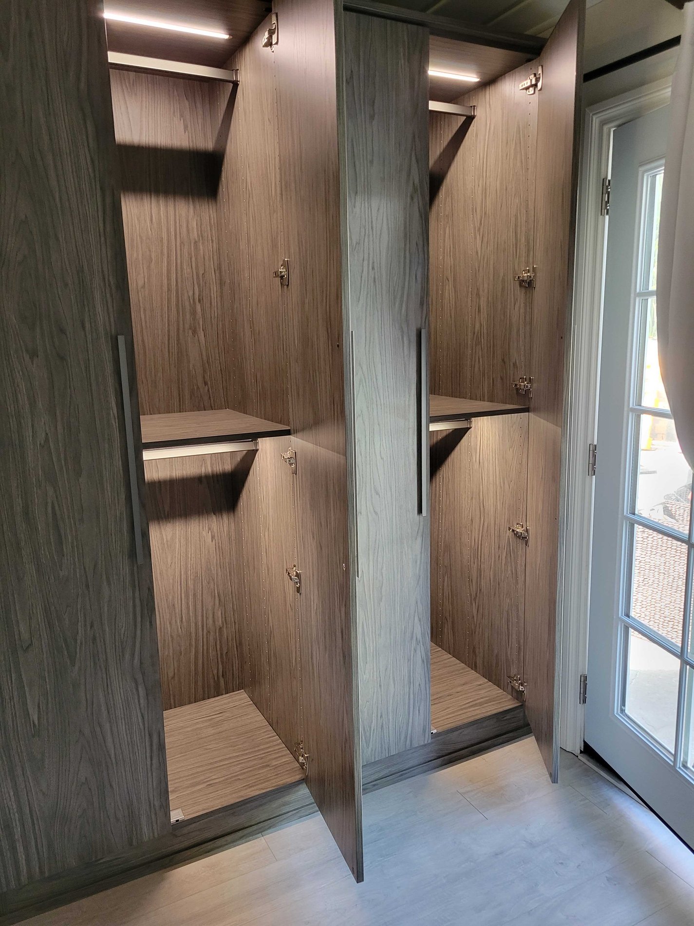 Custom Master Wardrobe Custom built and locally made wardrobe