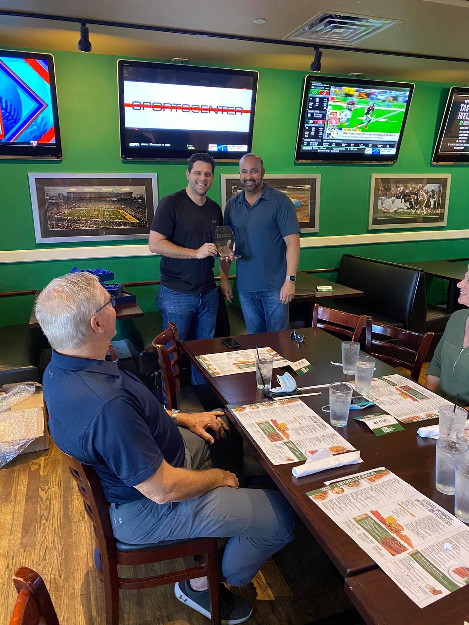 Duffy's awards Mar 2021