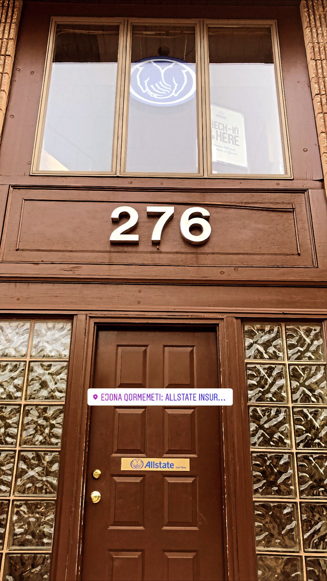 Our current location at 276 Main Street in Metuchen
