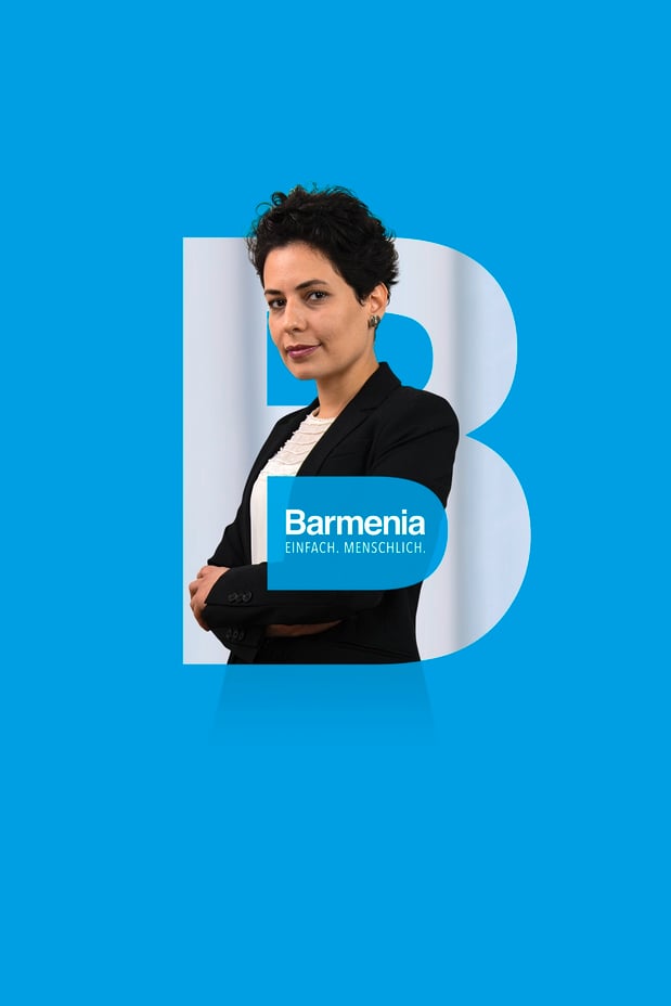 Zahraa Kebrit. Ihre Ansprechpartnerin für die Barmenia Versicherung in Berlin.