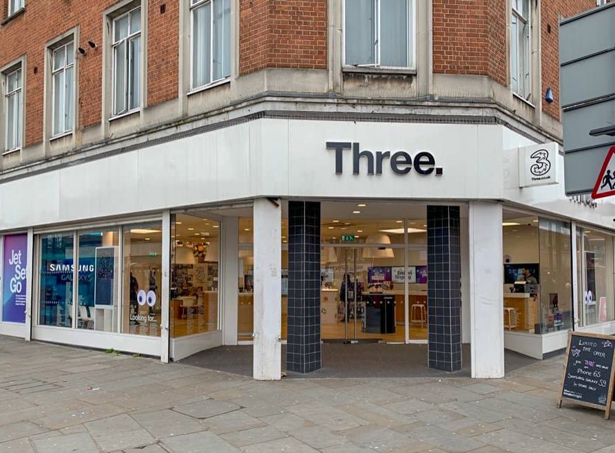 Three Storefront
