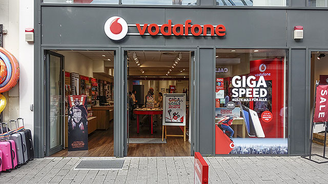 Vodafone-Shop in Gelsenkirchen, Bahnhofstr. 69