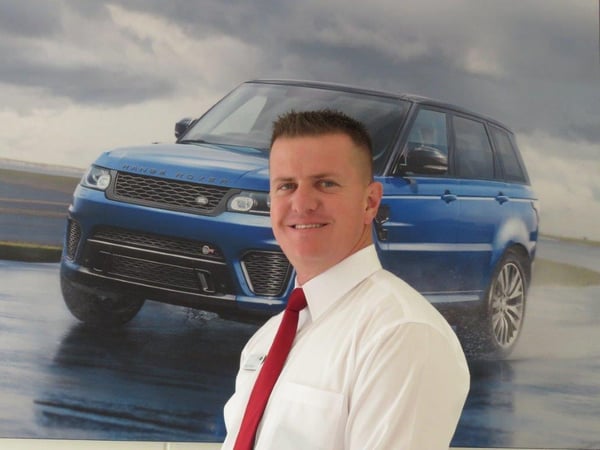Dewald Van Bergen's headshot