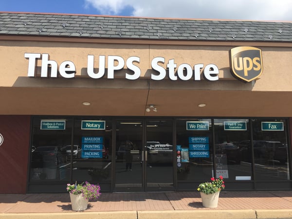 Facade of The UPS Store Manalapan