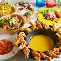 ▼gram▼2019年最新トレンド!!チーズがのび~るUFOフォンデュ♪ 【7品2980円(2H制飲み放題付)】