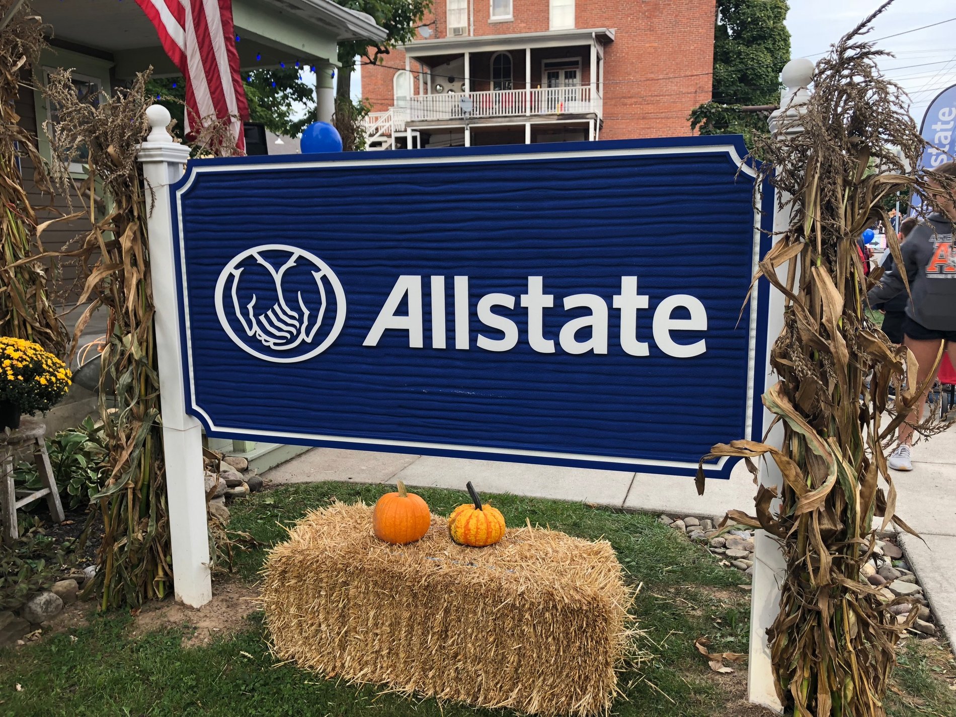 All decked out for Fall Fest 2018.