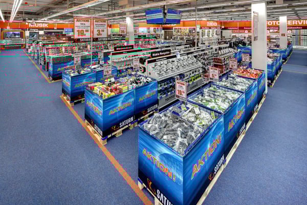 Navi Abteilung Saturn Potsdam