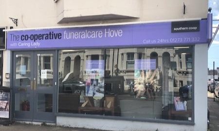 The Co-operative Funeralcare Hove with Caring Lady Hove