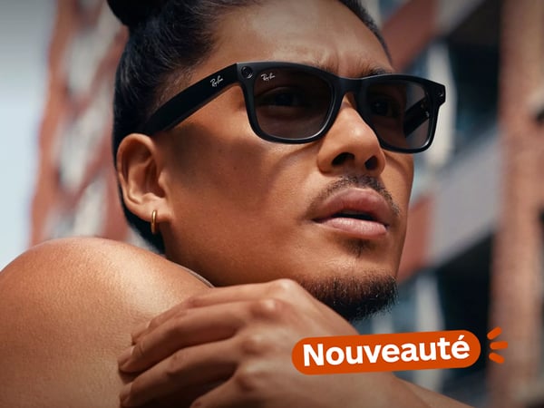 lunettes connectées Meta Ray-Ban, Boulanger Toulon La Garde