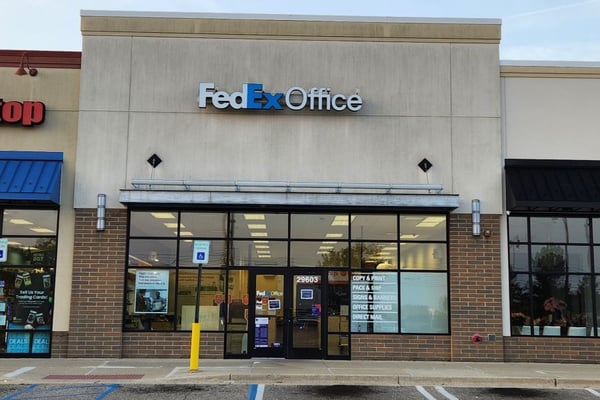 FedEx Office® Print & Ship Center at 29603 Plymouth Rd