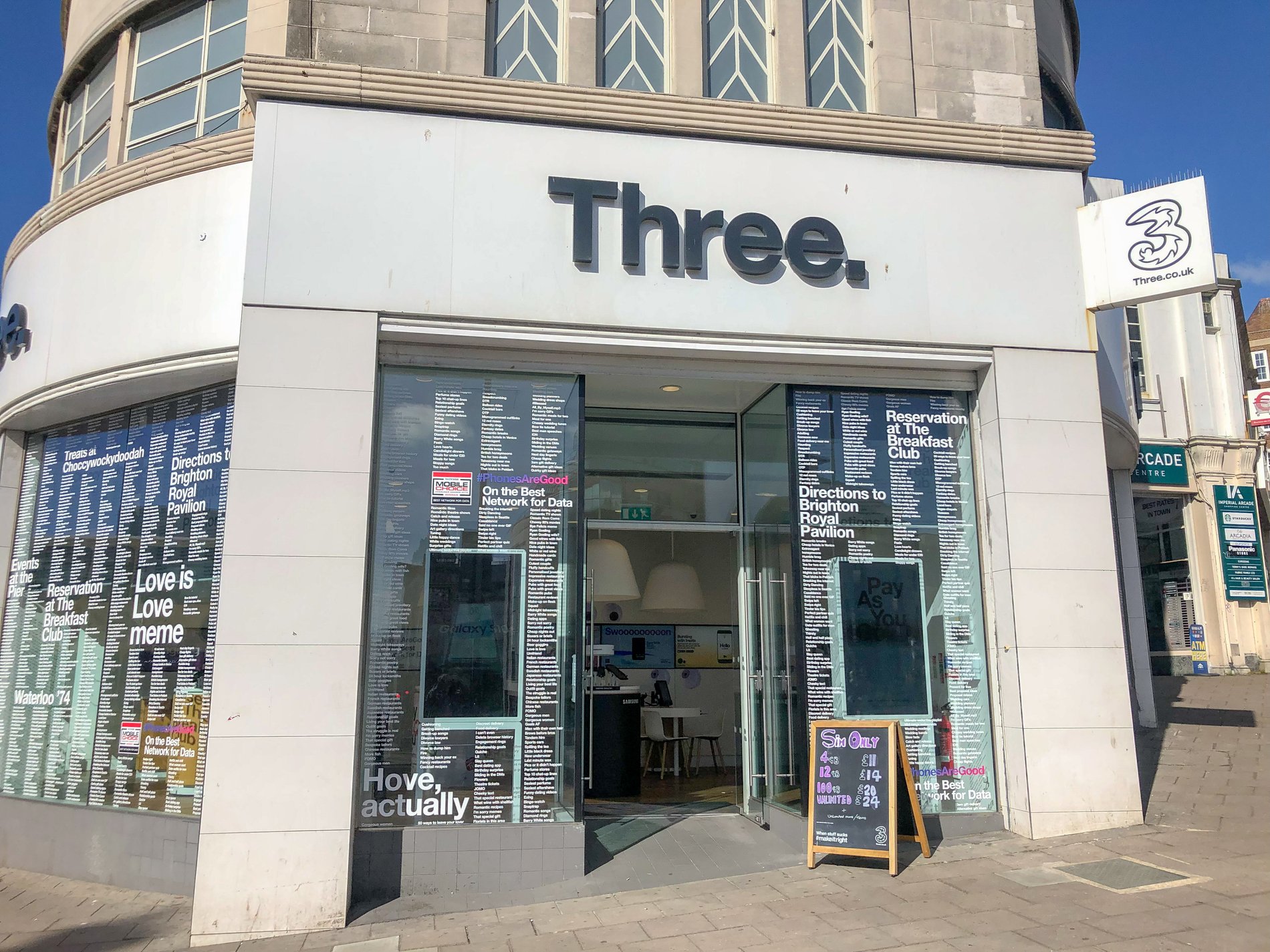 Three Storefront