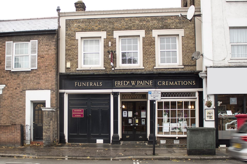 Frederick W Paine Funeral Directors in Isleworth