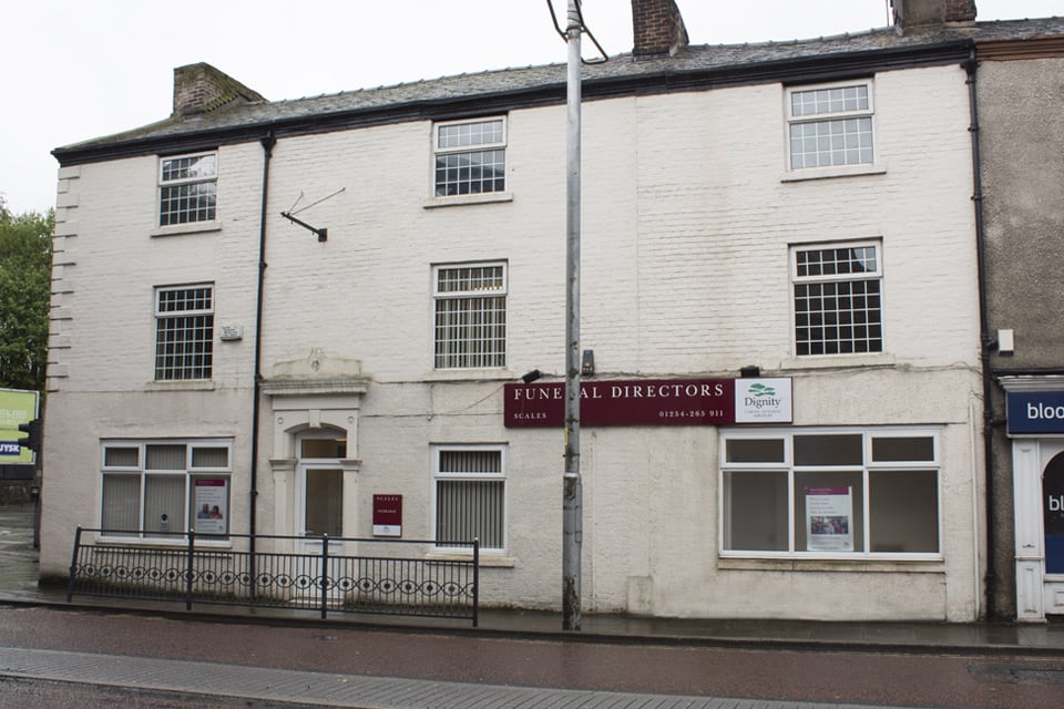 Scales Funeral Directors in Blackburn