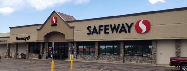 Safeway Store Front Picture at 3526 W 10th St in Greeley CO
