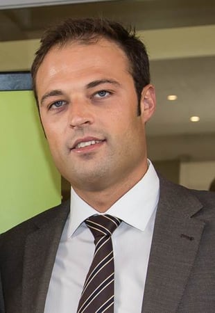 TRANQUILIDADE: Agente Fernando Alberto Paias Murteira Headshot