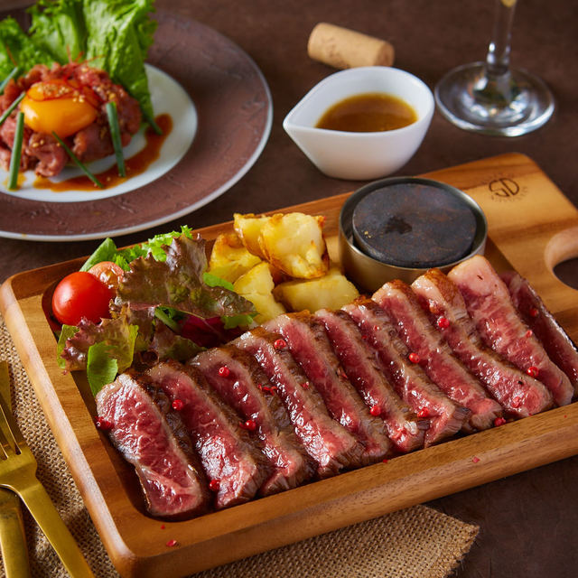 【熟成肉】 牛ステーキ 200g